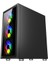 Ar7-G Siyah 750W 80+ Sılver Atx 3.1 Argb 4X12CM Fan Temperli Cam USB 3.0 Atx Kasa 3
