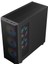 Fd5-M Siyah 600W 80+ Argb 4X12CM Fan Temperli Cam Mesh USB 3.0 M-Atx Kasa 3