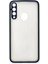 Huawei Y6P Kılıf Montreal Silikon Kapak - Lacivert Svlrs 1