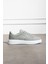 Erkek Sneaker Günlük Spor Ayakkabı Yüksek Taban Buz Beyaz - Rahat Tasarım X5 4