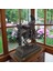 Metehan Bronz – Veronese Biblo 30x30x9 cm (JTU09665A4) 2
