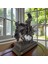 Metehan Bronz – Veronese Biblo 30x30x9 cm (JTU09665A4) 4