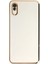 Xiaomi Redmi 9A Kılıf Volet Silikon - Beyaz Svlrs 1