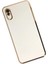 Xiaomi Redmi 9A Kılıf Volet Silikon - Beyaz Svlrs 2