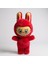 Mini Tavşan Kostümlü Labubu Peluş Oyuncak 2