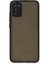 Samsung Galaxy A02S Kılıf Montreal Silikon Kapak - Siyah Svlrs 1