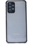 Samsung Galaxy A72 Kılıf Miami Şeffaf Silikon - Lacivert Svlrs 2