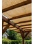 Doğal Jüt Kanaviçe Kumaş Dekoratif Pergole Gölgelik 1x5 Metre 2