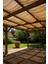 Doğal Jüt Kanaviçe Kumaş Dekoratif Pergole Gölgelik 1x5 Metre 7