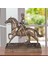 Atatürk Süvari Bronz – Veronese Biblo 28,5x9,5x26,5 cm– Dekoratif Obje ve Koleksiyonluk Model 1