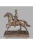 Atatürk Süvari Bronz – Veronese Biblo 28,5x9,5x26,5 cm– Dekoratif Obje ve Koleksiyonluk Model 5