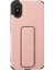 Xiaomi Redmi 9A Kılıf Mega Standlı Silikon - Pudra Svlrs 1
