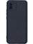 Samsung Galaxy A03 Kılıf Nano Içi Kadife Silikon - Lacivert Svlrs 1