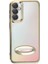 Samsung Galaxy A14 4g Kılıf Slot Silikon - Gold Svlrs 1