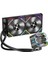 x Starshıp 240MM Siyah Argb IPS 2.4" Dijital Ekranlı Am5,am4 / LGA1851, Lg 1700 Premıum Işlemci Sıvı Soğutucu 1