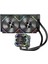 x Starshıp 240MM Siyah Argb IPS 2.4" Dijital Ekranlı Am5,am4 / LGA1851, Lg 1700 Premıum Işlemci Sıvı Soğutucu 2