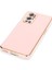 One Plus 9 Pro Kılıf Volet Silikon - Pembe Svlrs 4