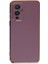 One Plus 9 Kılıf Volet Silikon - Mor Svlrs 1