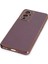 One Plus 9 Kılıf Volet Silikon - Mor Svlrs 4