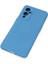 One Plus 9 Kılıf Nano Içi Kadife Silikon - Mavi Svlrs 4
