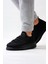 J307 Tricot Ortopedik Taban Günlük Triko Erkek Sneaker Spor Ayakkabı Tst Siyah 2