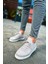 J307 Tricot Ortopedik Taban Günlük Triko Erkek Sneaker Spor Ayakkabı Tbt Gri 3