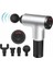 Zhltools Darbeli Titreşimli Şarjlı Sporcu Masaj Cihazı 4 Başlıklı 1
