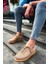 J307 Tricot Ortopedik Taban Günlük Triko Erkek Sneaker Spor Ayakkabı Ttt Taba 2