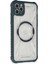 Iphone 11 Pro Kılıf Prag Magneticsafe Kapak - Koyu Yeşil Svlrs 1