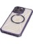 Iphone 12 Pro Kılıf Prag Magneticsafe Kapak - Derin Mor Svlrs 4