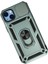 Iphone 14 Plus Kılıf Pars Lens Yüzüklü Silikon - Yeşil Svlrs 3