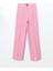 Yeni Sezon Standart Fit Genis Paca Kadin Pantolon - S5NJ40Z8 5