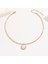 Altın Kaplama Incili Choker 3