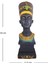 Nefertiti Antik Mısır Kraliçesi Dekoratif Obje Biblo Heykel 3'lü Set Büyük Boy 3
