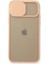 Iphone 11 Pro Kılıf Palm Buzlu Kamera Sürgülü Silikon - Pembe Svlrs 2