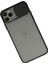 Iphone 11 Pro Kılıf Palm Buzlu Kamera Sürgülü Silikon - Siyah Svlrs 2