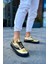 J975 Majesty Ortopedik Taban Günlük Rugan Erkek Sneaker Spor Ayakkabı Rst Gold 2