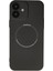 Iphone 12 Kılıf Jack Magneticsafe Lens Silikon - Siyah Svlrs 1