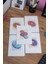 Enerjik Donutlar 5'li Defter Seti - Çizgisiz - Her Biri 56 Sayfa - 14X20CM - Iplik Dikişli Cilt 1