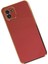 Samsung Galaxy A03 Kılıf Volet Silikon - Kırmızı Svlrs 3