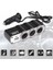 Araba Araç Oto Çakmak Çoklayıcı Çoğaltıcı Soketi USB Çakmaklık 3