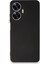 Realme C55 Kılıf First Silikon - Siyah Svlrs 1
