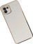 Samsung Galaxy A03 Kılıf Volet Silikon - Beyaz Svlrs 3
