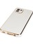 Samsung Galaxy A03 Kılıf Volet Silikon - Beyaz Svlrs 5