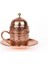 Bakır Osmanlı Türk Kahve Fincanı Tek, Şık ve Geleneksel Tasarım, El Işçiliği Ürün 2