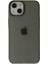 Iphone 14 Plus Kılıf Pc Sert Şeffaf Kapak - Siyah Svlrs 1