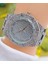 Gümüş Renk Full Taşlı 44 mm Kasa Ebatı Vintage Kadın Kol Saati 2