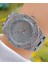 Gümüş Renk Full Taşlı 44 mm Kasa Ebatı Vintage Kadın Kol Saati 5