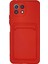 Xiaomi Mi 11 Kılıf Kelvin Kartvizitli Silikon - Kırmızı Svlrs 1