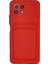 Xiaomi Mi 11 Lite Kılıf Kelvin Kartvizitli Silikon - Kırmızı Svlrs 1